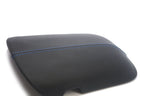 Center Console Armrest Cover for Ford Mustang (2015–2019) White Stitch