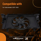 Radiator Cooling Fan Assembly for Tesla Model 3 (2017-2021)