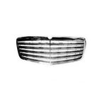 Replacement Gray Chrome Plastic Front Grille for Toyota Tacoma (2016–2023)