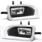 Clear Lens Front Bumper Fog Lights for GMC Yukon XL (2015–2018)