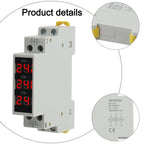 Digital Voltmeter for Din Rail Panel (BV3R)