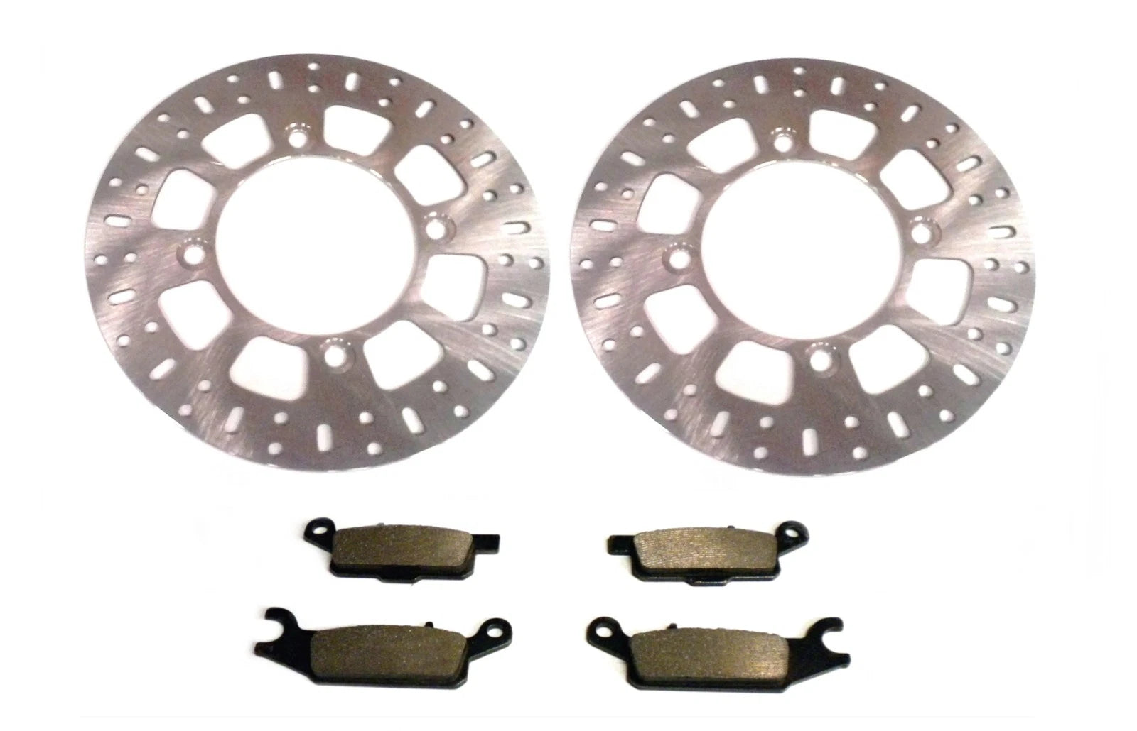 Front Brake Rotors & Pads for Yamaha (1HP-F582T-00-00)