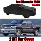 Outdoor Waterproof Car Cover for Chevy Silverado 1500 2500 (2014–2023)