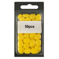 Set of 50 Soft Corn Lures for Fishing