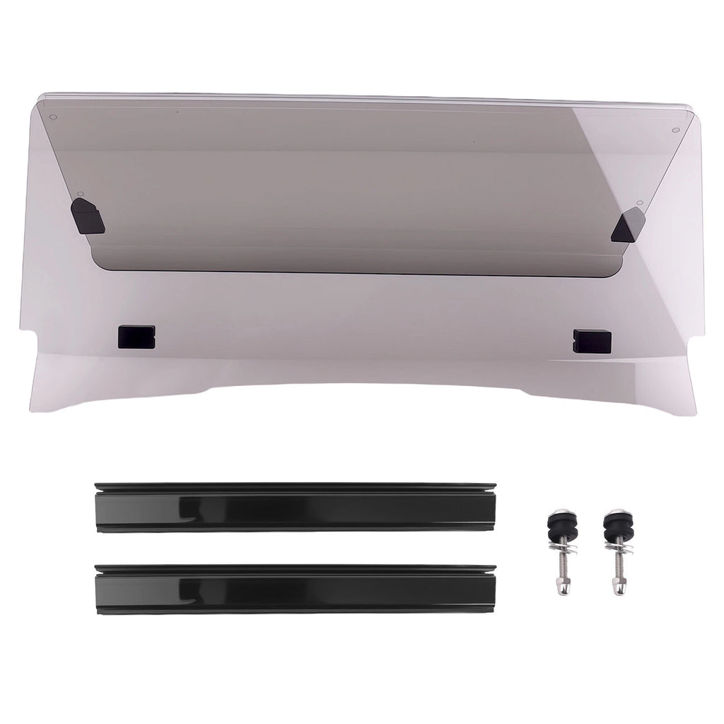 Front Windshield for EZGO TXT Medalist (1994–2014) Tinted Foldable