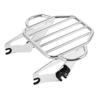 2X Up Mounting Luggage Rack for Harley Street Glide Road Glide (2009–2025)