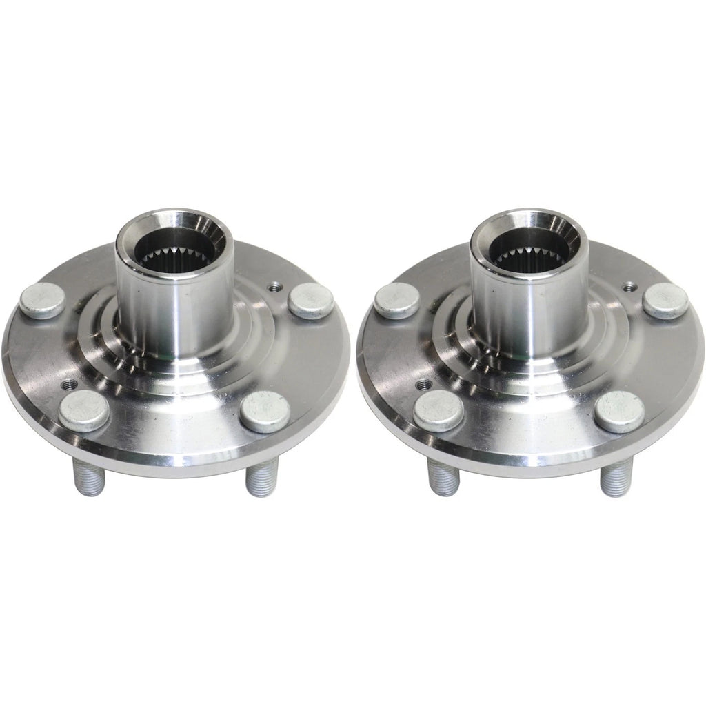 Wheel Hubs for Honda Accord (1998–2002) Front Driver & Passenger Side 5 Lug