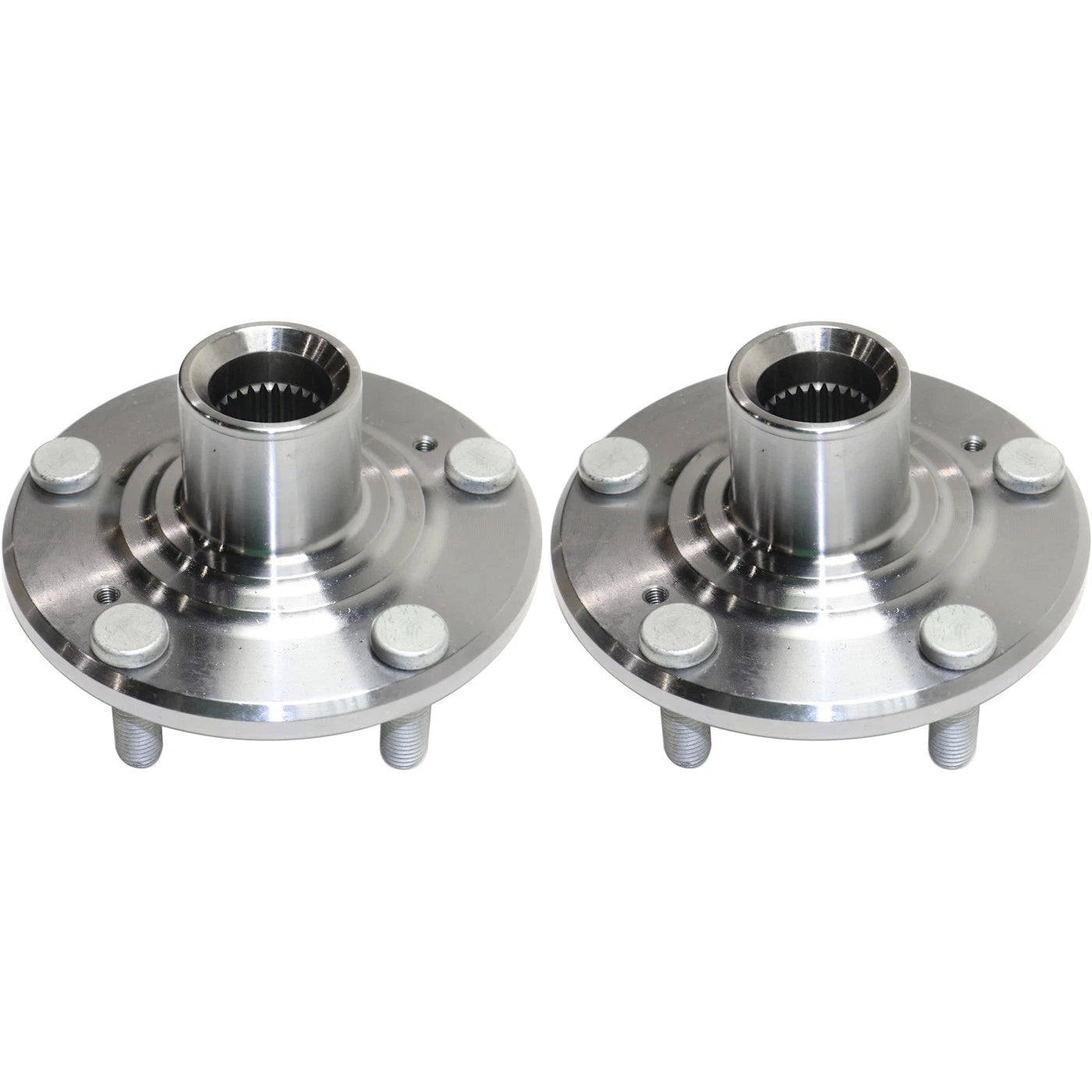 Wheel Hubs for Honda Accord (1998–2002) Front Driver & Passenger Side 5 Lug