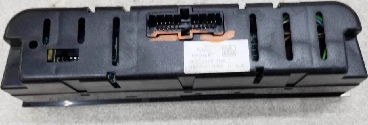 Temperature Control for Jaguar XJ6 (1993–1994) DBC11817