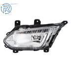 Front Fog Light Lamp Chrome for Chevy Equinox (2016-2017) Left Side