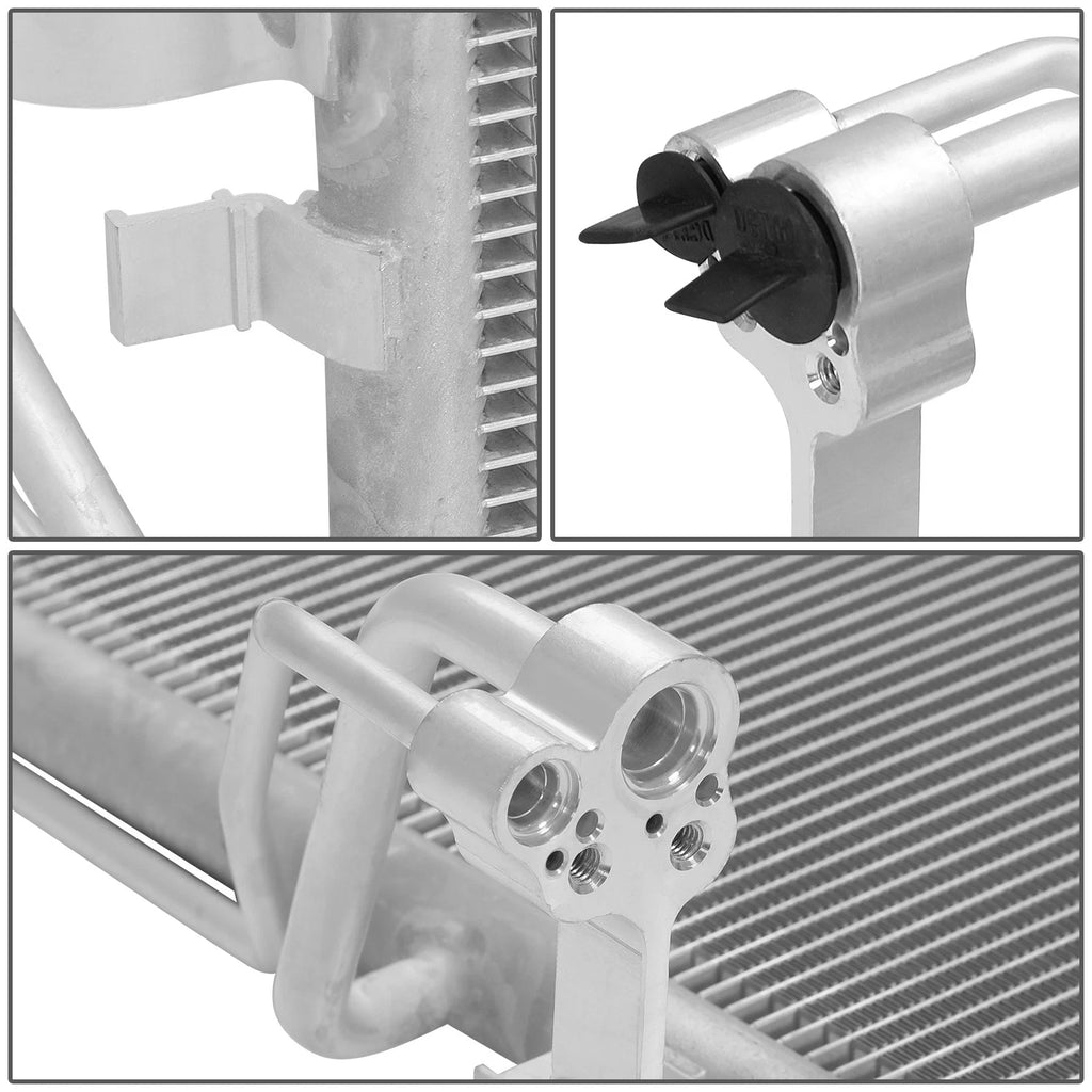 A/C Condenser for Nissan Rogue Sport (2017–2022) Aluminum Core