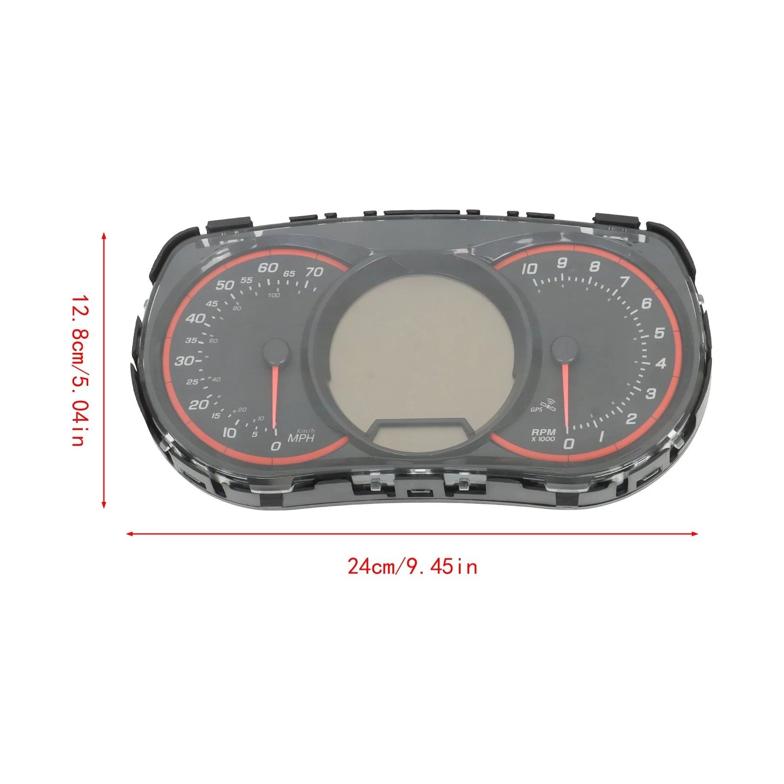 LCD Gauge for SeaDoo (2010–2023)