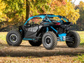 SuperATV Tree Kicker Nerf Bars for Can-Am Maverick X3 (2017–2023) - Black