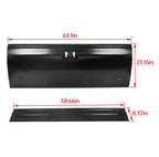 Tailgate with Access Cover for Ford F150 (1997–2003), F250 F350 (1999–2007)
