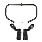Engine Guard Crash Bar & Footpegs for Harley Touring (2009–2023)