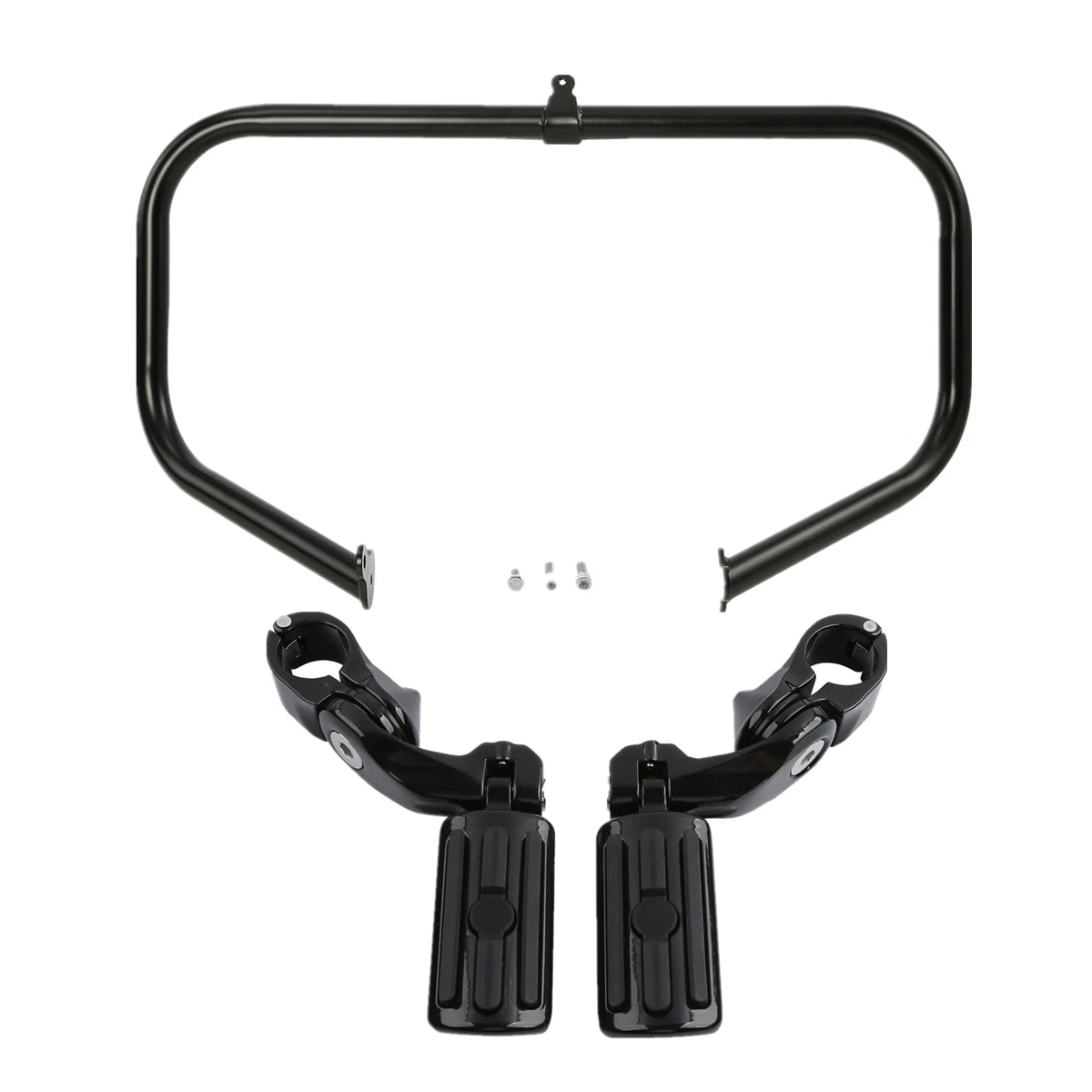 Engine Guard Crash Bar & Footpegs for Harley Touring (2009–2023)