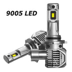 2X 9005 LED Headlight Bulbs for NOVSIGHT (300% Bright, 100W, 6500K)