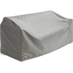 Waterproof Pontoon Lounge Seat Chair Cover 23"D x 60"W x 30"H Grey