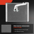 A/C Evaporator Core for Fiat 500 (2013-2019) Parallel Flow