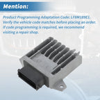 TCU TCM Transmission Control Module for Mazda 3  (2004–2009) LF8M-18-9E1A/LF8M189E1C