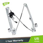 Power Window Regulator with Motor for Chevy Silverado 1500 (2007–2013)