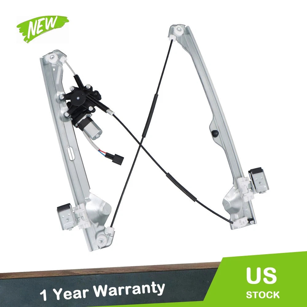 Power Window Regulator with Motor for Chevy Silverado 1500 (2007–2013)
