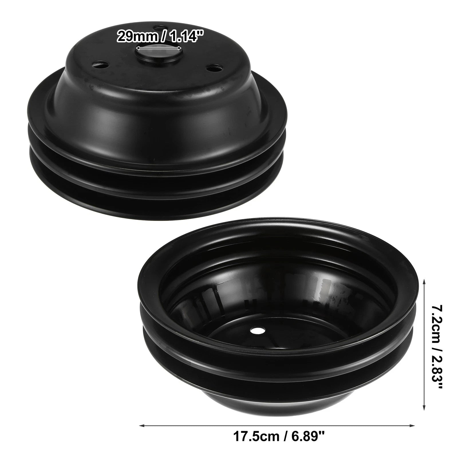 Crankshaft Pulley for Small Block Chevy SBC (1969–1995)