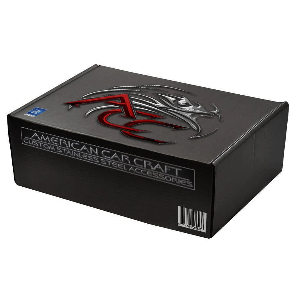 Brushed Stainless Steel Firewall Replacement for 2015–2017 Dodge Charger Hellcat