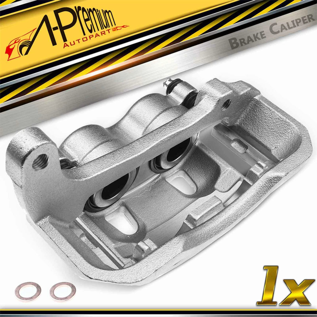 Front Right Brake Caliper with Bracket for Dodge Ram 3500 Van (2003)