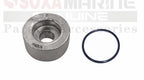 Anode for Suzuki Outboard Motor (55321-87J01, 55321-87J00) with O-Ring 09280-22019