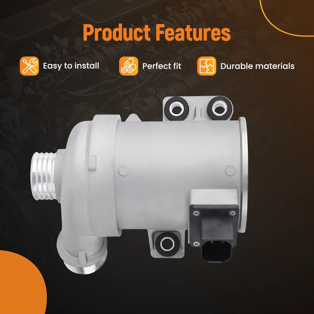 Electric Water Pump for BMW 320i 228i 328i 428i X3 X4 X5 2.0L (2012–2019) 11518635089