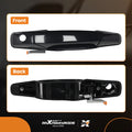 Exterior Handle Front Left for Silverado/Sierra (2007–2013) 20828237 Black Plastic