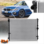 Cooling Radiator for BMW 330I 330E Xdrive Z4 2.0L 3.0L (2019–2024) DPI-13799