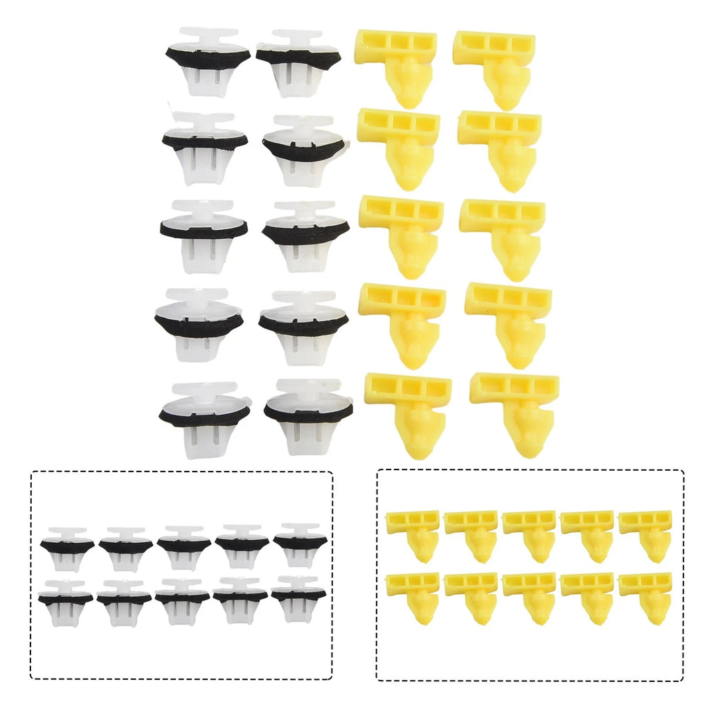 Wheel Arch Clips Kit for Nissan X-Trail Juke Murano