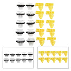 Wheel Arch Clips Kit for Nissan X-Trail Juke Murano