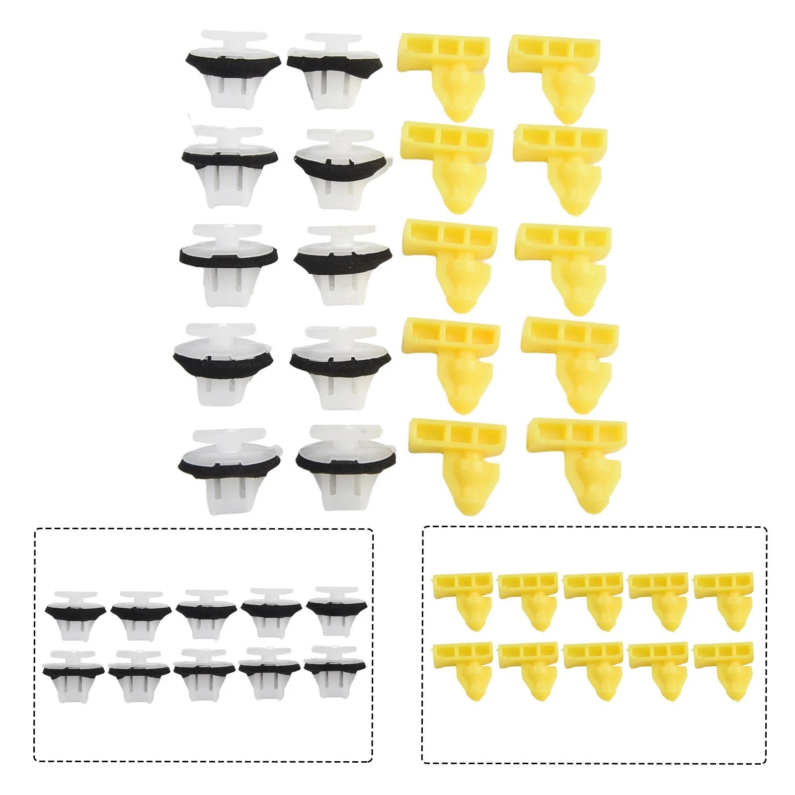Wheel Arch Clips Kit for Nissan X-Trail Juke Murano