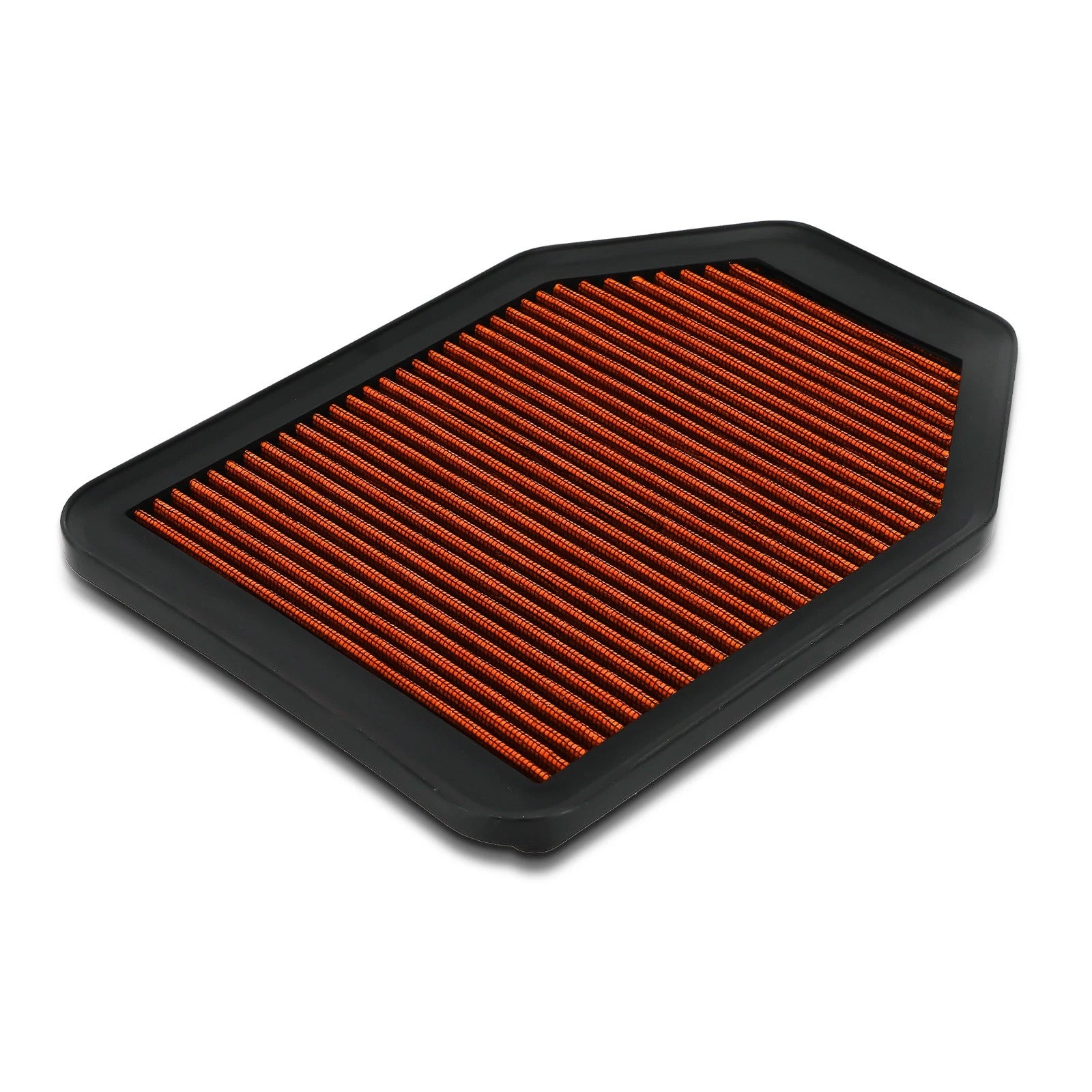 Air Filter for Jeep Wrangler JK (2007-2011) Reusable Orange