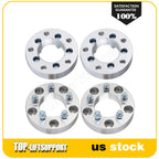 Set of 4 Wheel Adapters 5x135 to 5x114.3 for Ford F-150 (1997–2003)