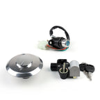 Ignition Switch Lock & Fuel Gas Cap Key Set for Honda CBT125 (2010–2015)