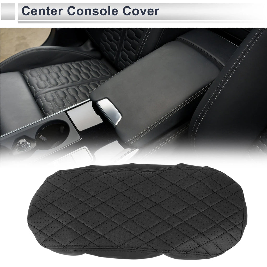 Center Console Cover for BMW 3 Series G20 (2020–2024) Black