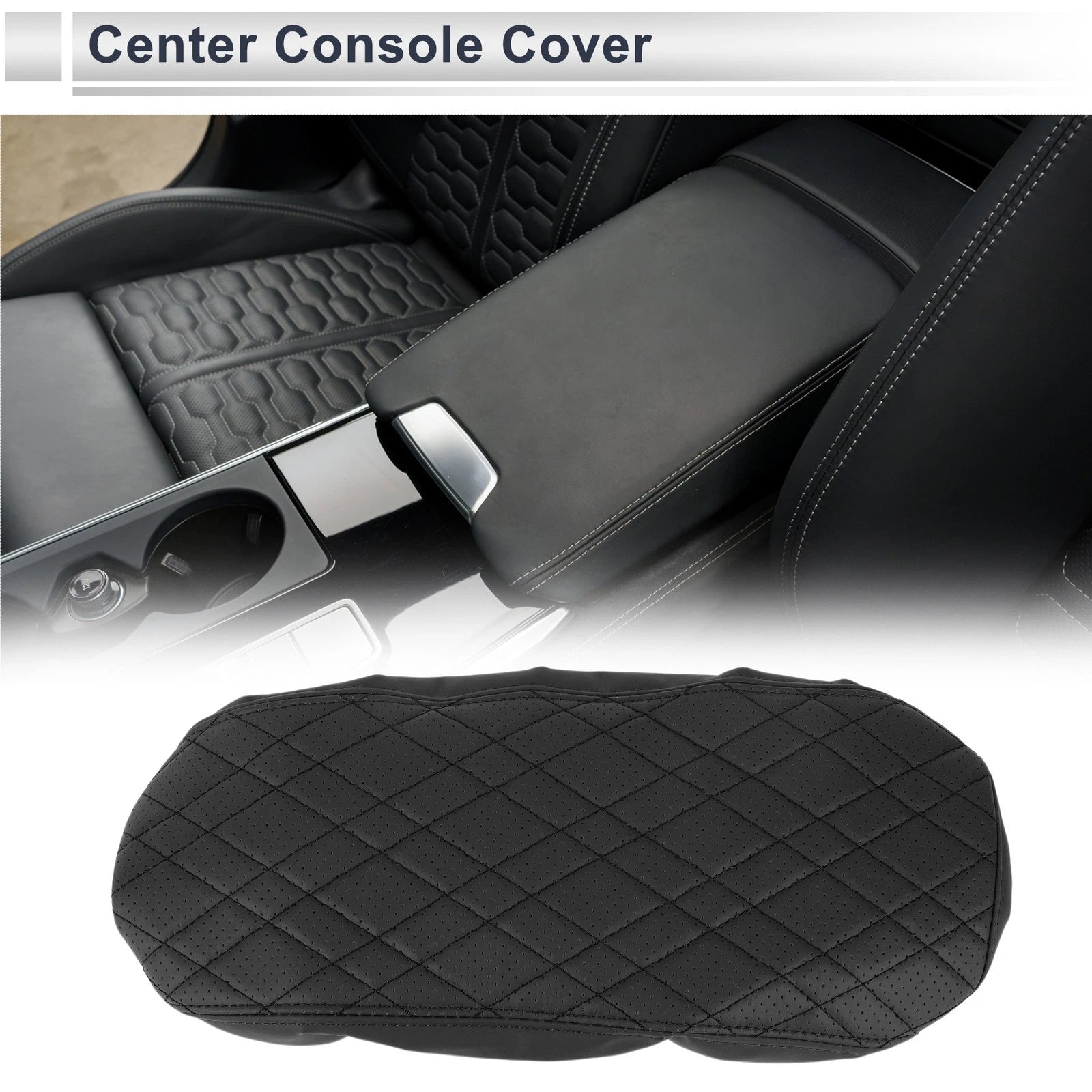 Center Console Cover for BMW 3 Series G20 (2020–2024) Black