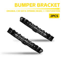 Pair of Front Bumper Bracket Holders for Acura MDX (2014–2016)