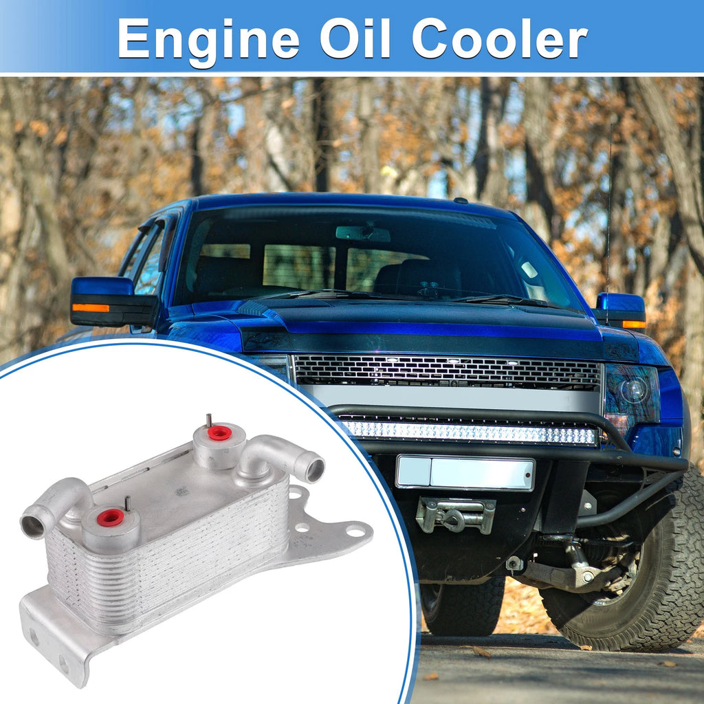Engine Oil Cooler for Ford F-250 F-350 Super Duty (2008–2010) No. 8C3Z9N103B