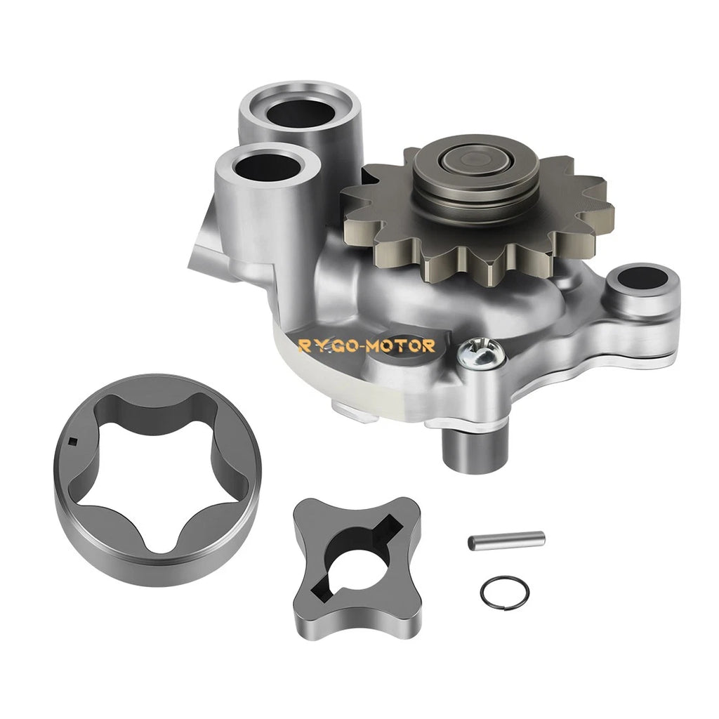 Oil Pump Assembly w/ Rotor for Yamaha YZ250F WR250F (2001–2013)