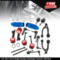 16pcs Suspension Kit for Dodge Charger Challenger Chrysler 300 (2011–2014)