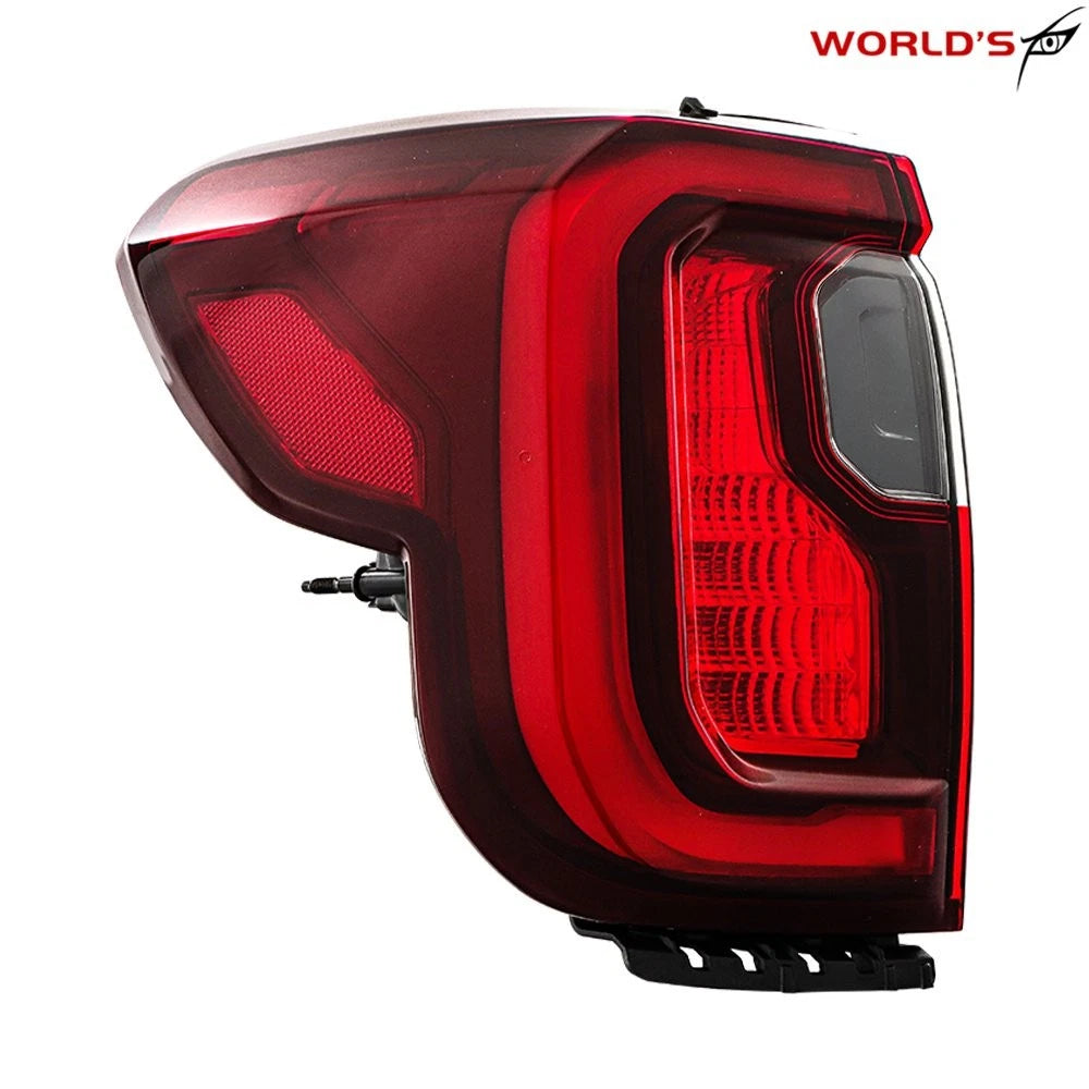 Left Tail Light Brake Lamp for GMC Acadia AT4 (2020–2023) LED Black Trim