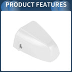 Door Handle Cover Front Left for BMW X1 X5 White (2015-2018)