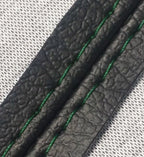 Automatic Shift Boot for Honda Civic (2016–2019) Green Stitch