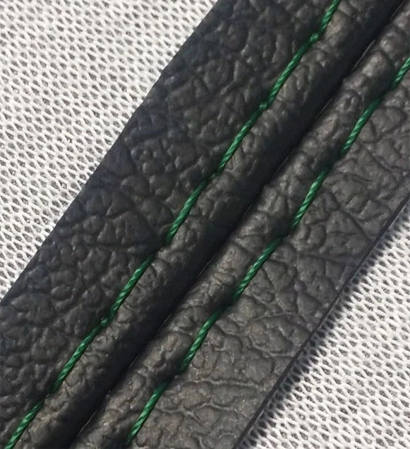 Automatic Shift Boot for Honda Civic (2016–2019) Green Stitch