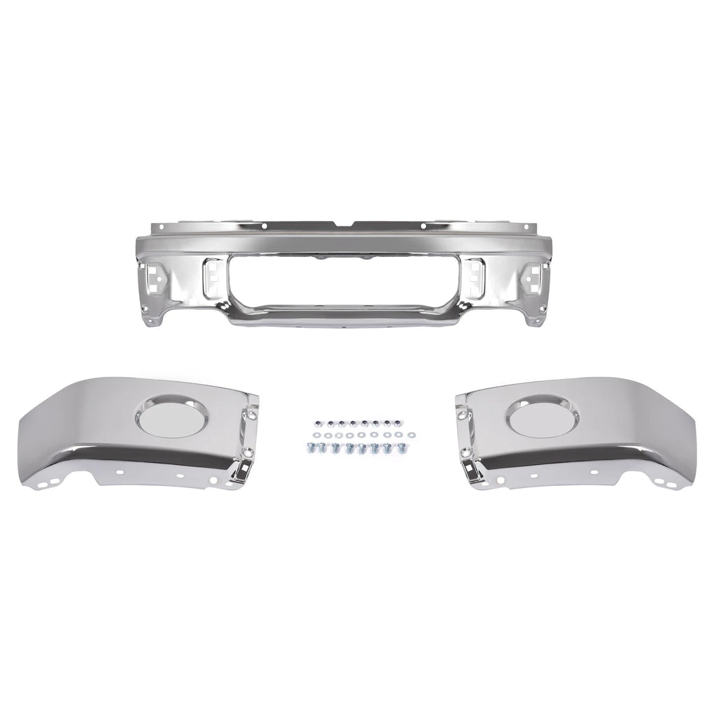 Chrome Front Bumper for Ford F150 (2009–2014)